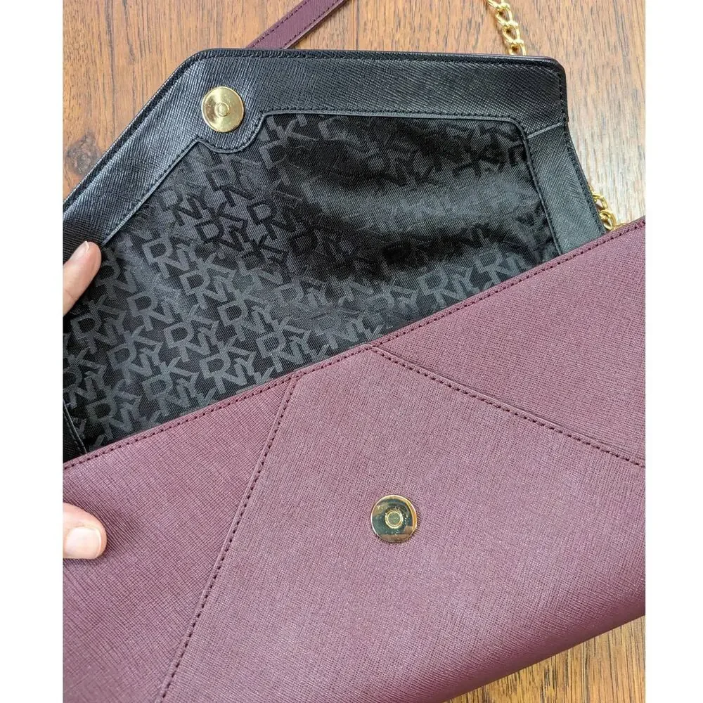 Dkny saffiano leather